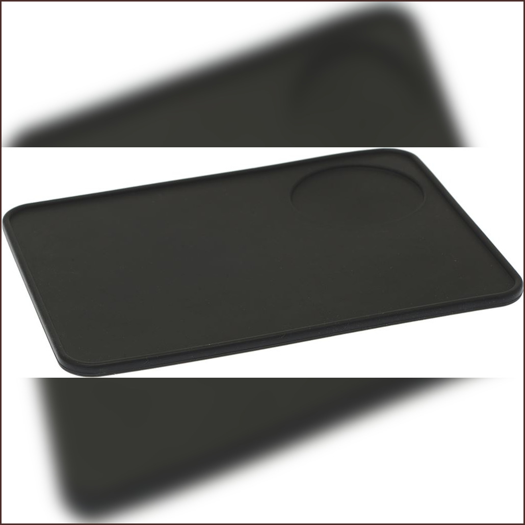 Tampermatte 220x170 schwarz